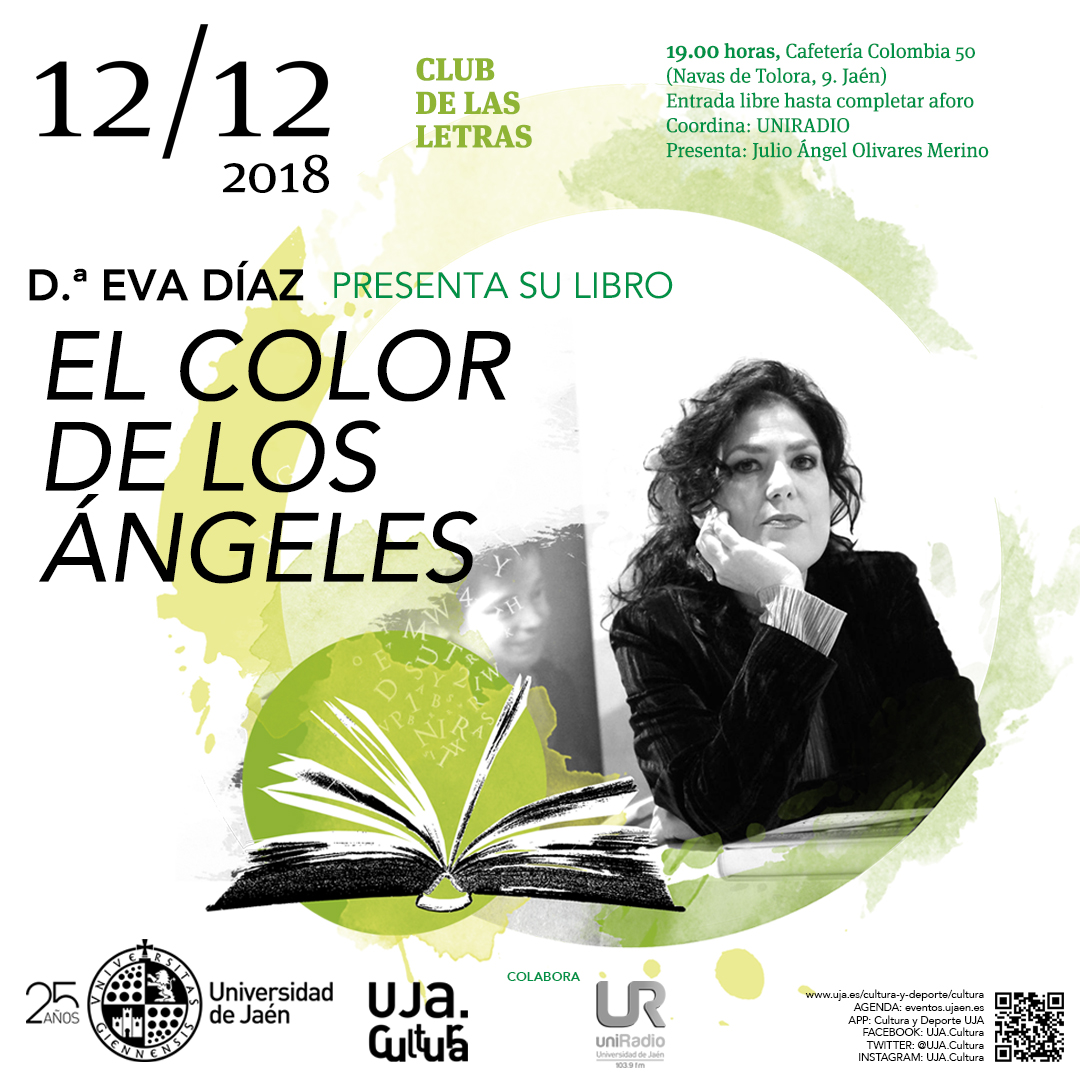Club de Las Letras. Eva Díaz presenta 
